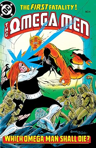 The Omega Men (1983-1986) #4