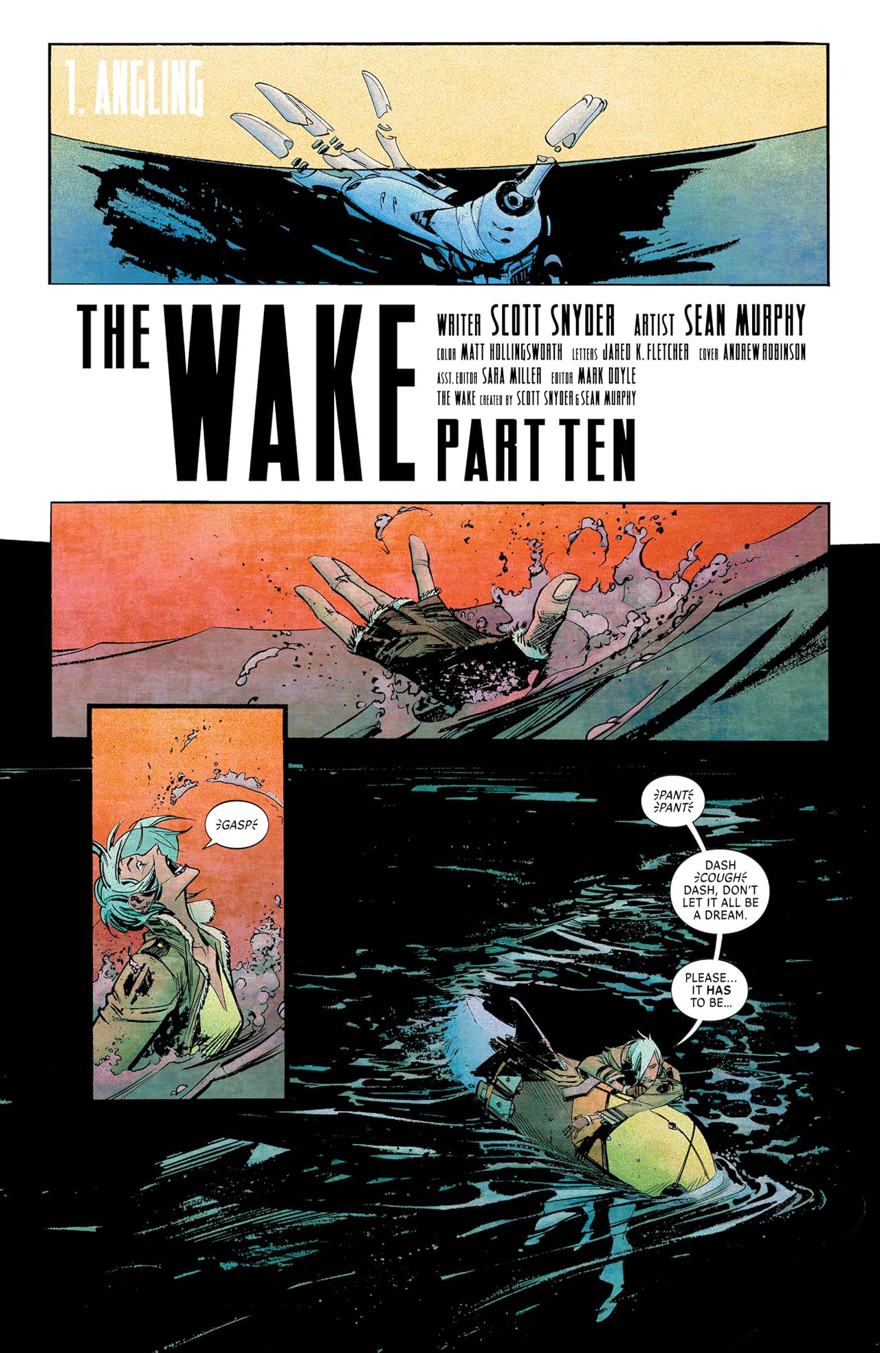 The Wake #10 (of 10)
