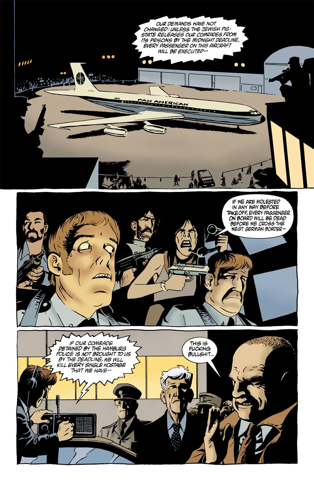 Preacher: One Man's War