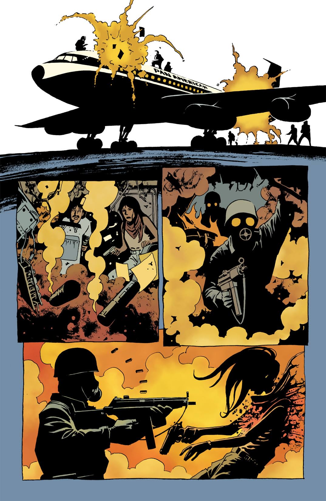 Preacher: One Man's War