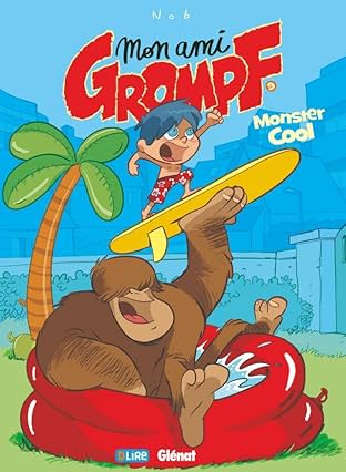 Mon ami Grompf Vol. 9: Monster cool