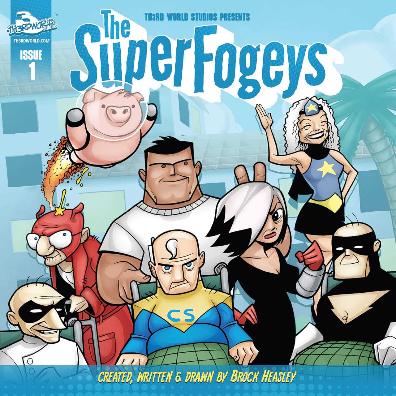 The SuperFogeys #1