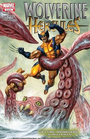 Wolverine/Hercules: Myths, Monsters and Mutants #4 (of 4)