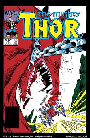 Thor (1966-1996) #361