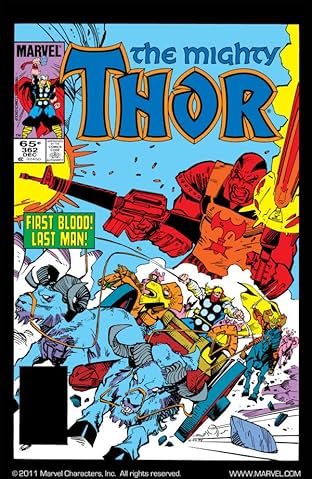 Thor (1966-1996) #362