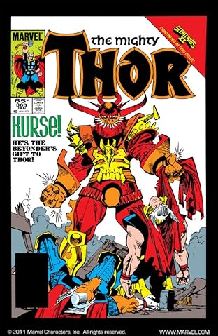Thor (1966-1996) #363