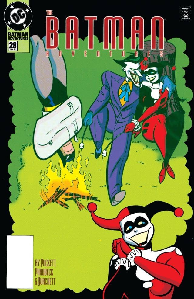 Bildergebnis für batman adventures 28