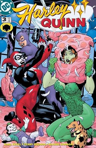 Harley Quinn (2000-2004) #3