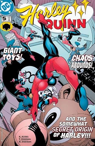 Harley Quinn (2000-2004) #5