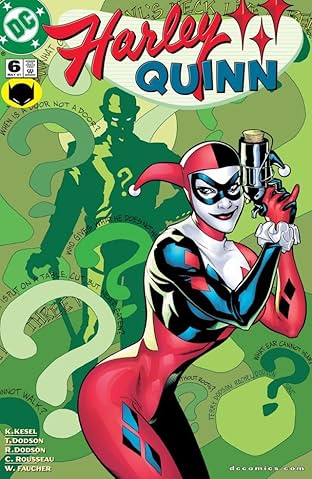 Harley Quinn (2000-2004) #6
