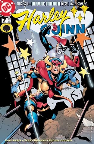 Harley Quinn (2000-2004) #7