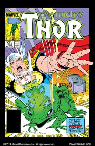 Thor (1966-1996) #364