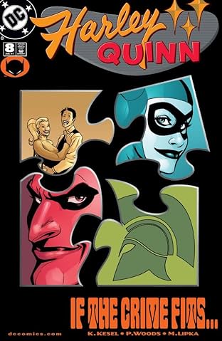 Harley Quinn (2000-2004) #8