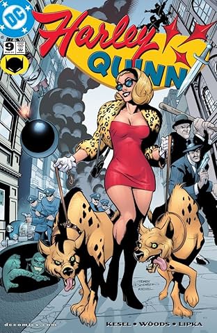 Harley Quinn (2000-2004) #9