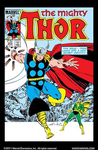 Thor (1966-1996) #365