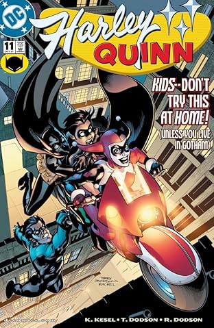 Harley Quinn (2000-2004) #11