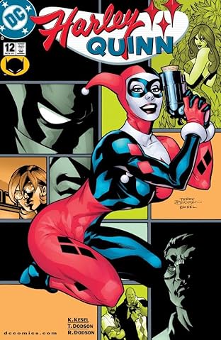 Harley Quinn (2000-2004) #12