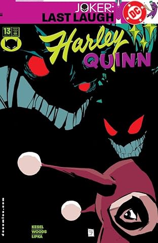 Harley Quinn (2000-2004) #13