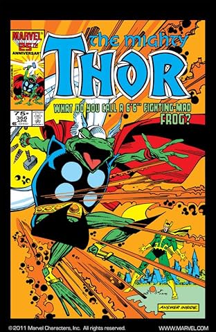 Thor (1966-1996) #366