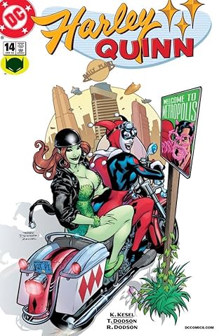 Harley Quinn (2000-2004) #14