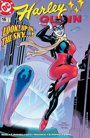 Harley Quinn (2000-2004) #16