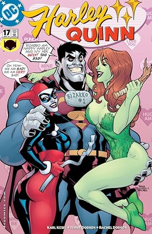Harley Quinn (2000-2004) #17
