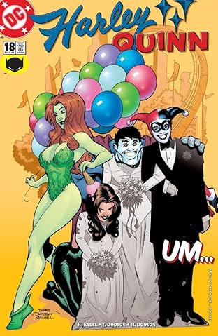 Harley Quinn (2000-2004) #18