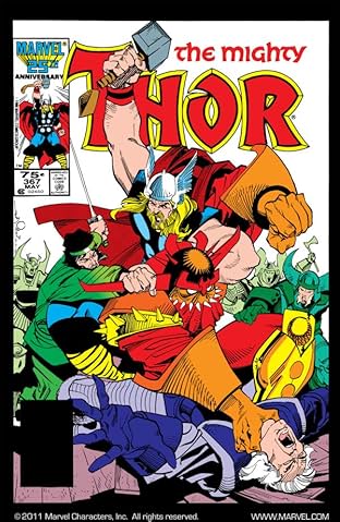 Thor (1966-1996) #367