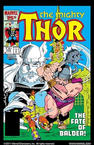 Thor (1966-1996) #368