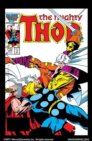 Thor (1966-1996) #369