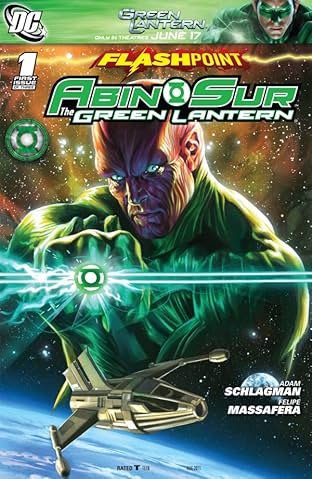 Flashpoint: Abin Sur - The Green Lantern #1 (of 3)