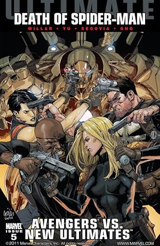 Ultimate Comics Avengers vs. New Ultimates #5 (of 6)