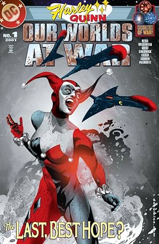 Harley Quinn: Our Worlds at War #1