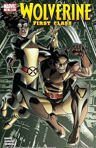 Wolverine: First Class #13