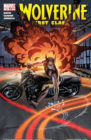 Wolverine: First Class #14