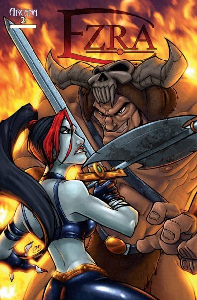 Ezra: Evoked Emotions #2 (of 3)