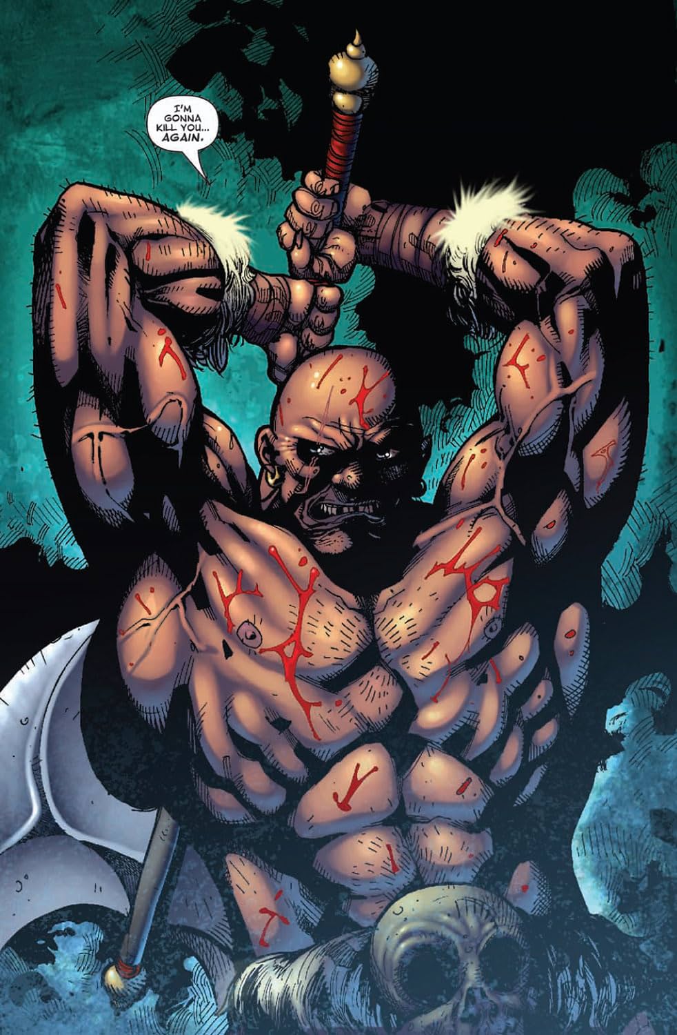 Ezra: Evoked Emotions #2 (of 3)