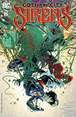 Gotham City Sirens #15