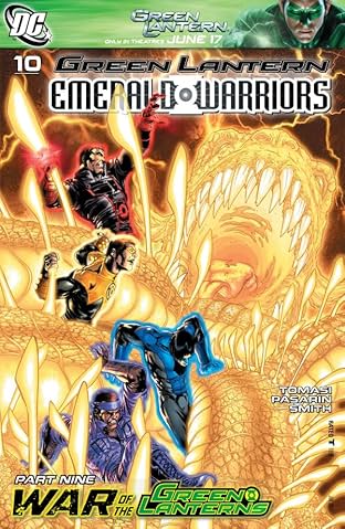 Green Lantern: Emerald Warriors #10