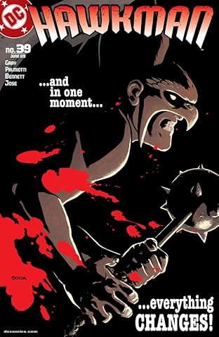 Hawkman (2002-2006) #39