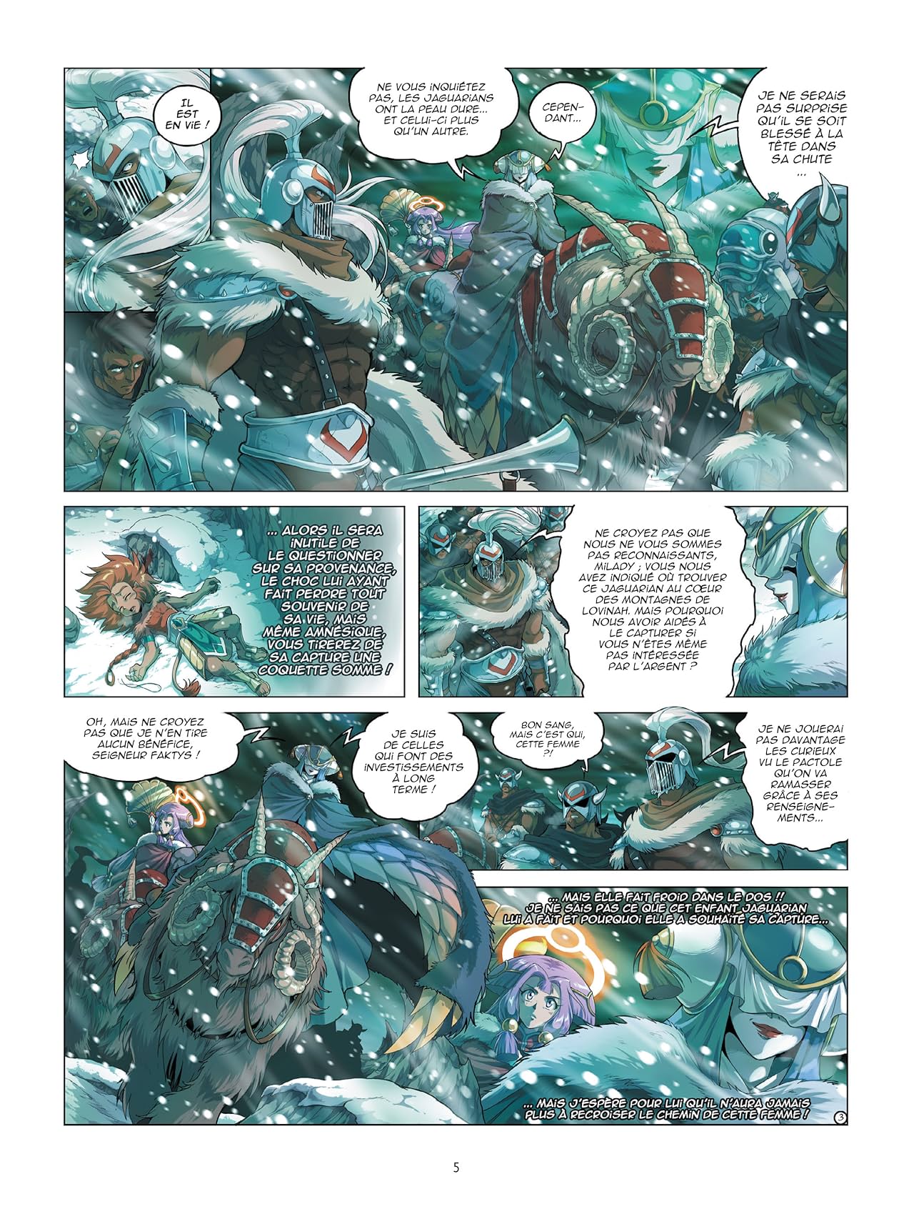 Les Légendaires - Origines Vol. 3: Gryfenfer