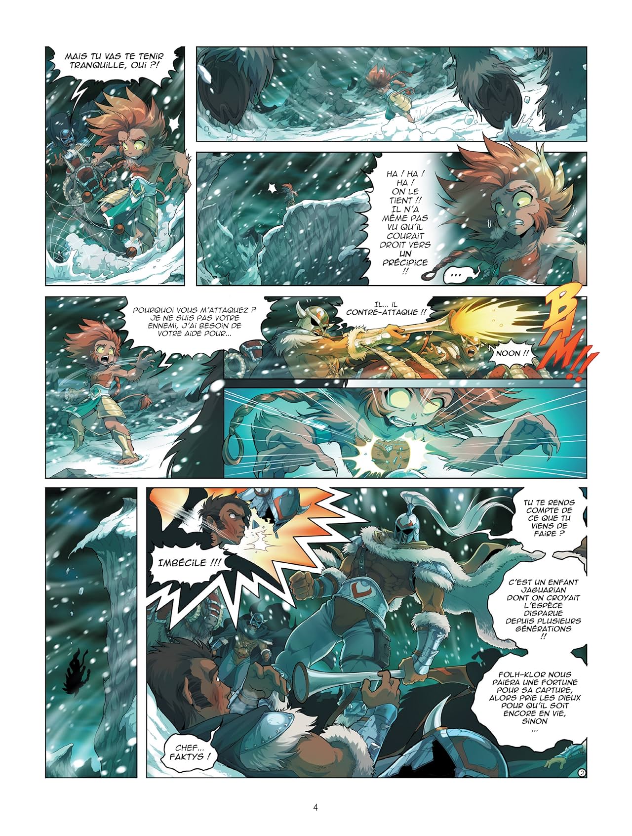 Les Légendaires - Origines Vol. 3: Gryfenfer