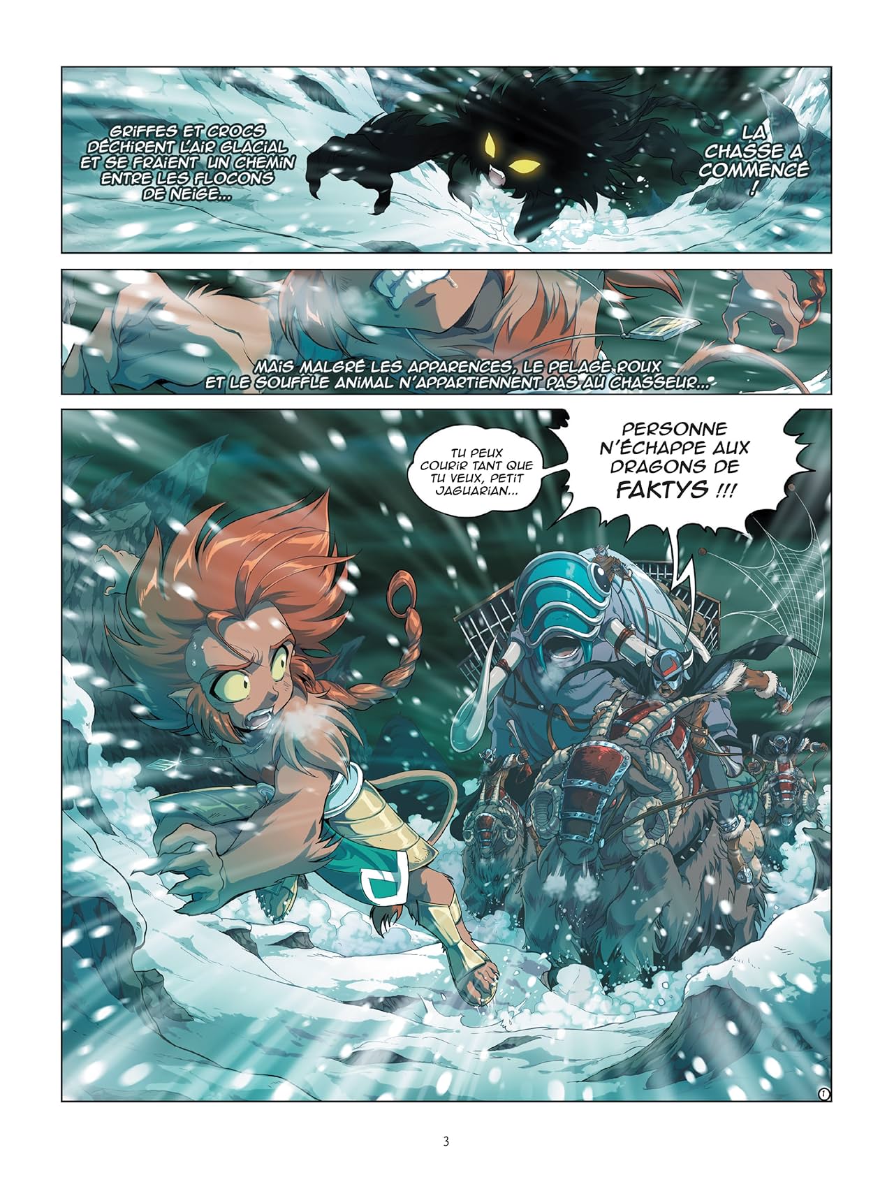 Les Légendaires - Origines Vol. 3: Gryfenfer