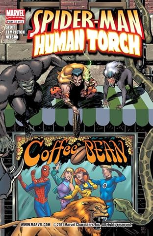 Spider-Man/Human Torch #2