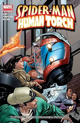 Spider-Man/Human Torch #3