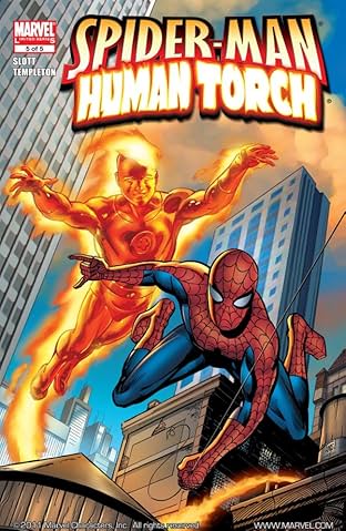 Spider-Man/Human Torch #5