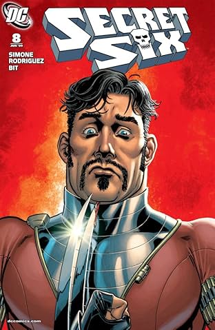 Secret Six (2008-2011) #8