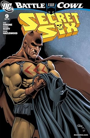 Secret Six (2008-2011) #9