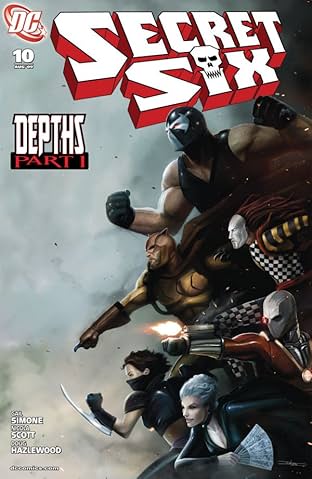 Secret Six (2008-2011) #10