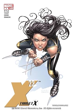 X-23: Target X #1 (of 6)